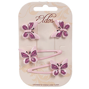 Hair Accessories Child Hair Clips Assorted Colours