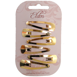 Hair Sleepies Gold 6pk