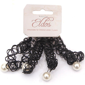 Ponytails black stylish