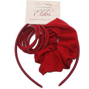 Burgundy Hair Set for a Stunning Look back to school