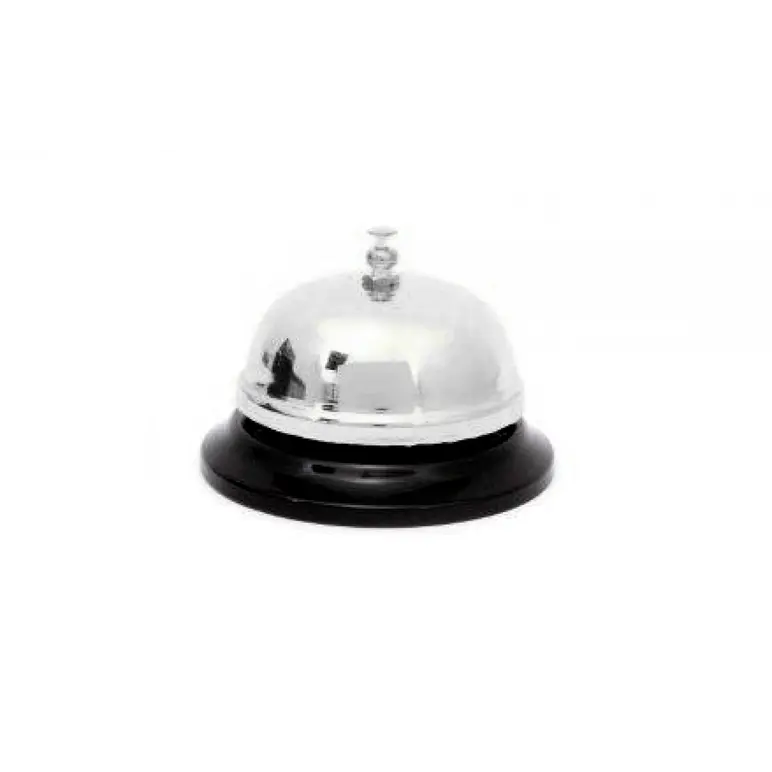TRADITIONAL STAINLESS STEEL DESK
SERVICE BELL