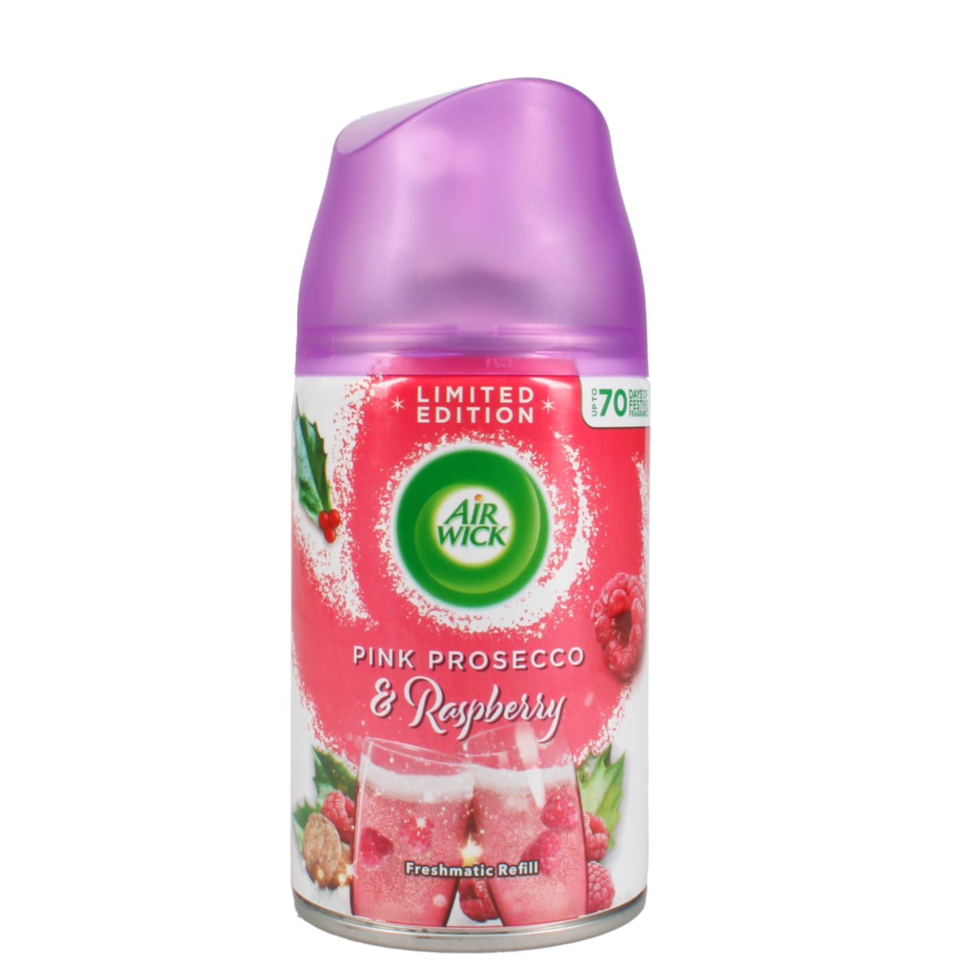 RECHARGE AIR WICK FM 250ML PROSECCO & FRAMBOISE