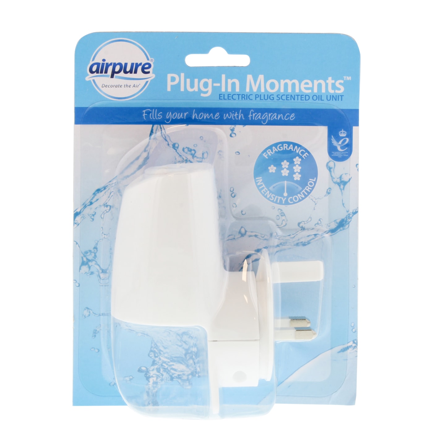 Diffuseur électrique AIRPURE prise UK