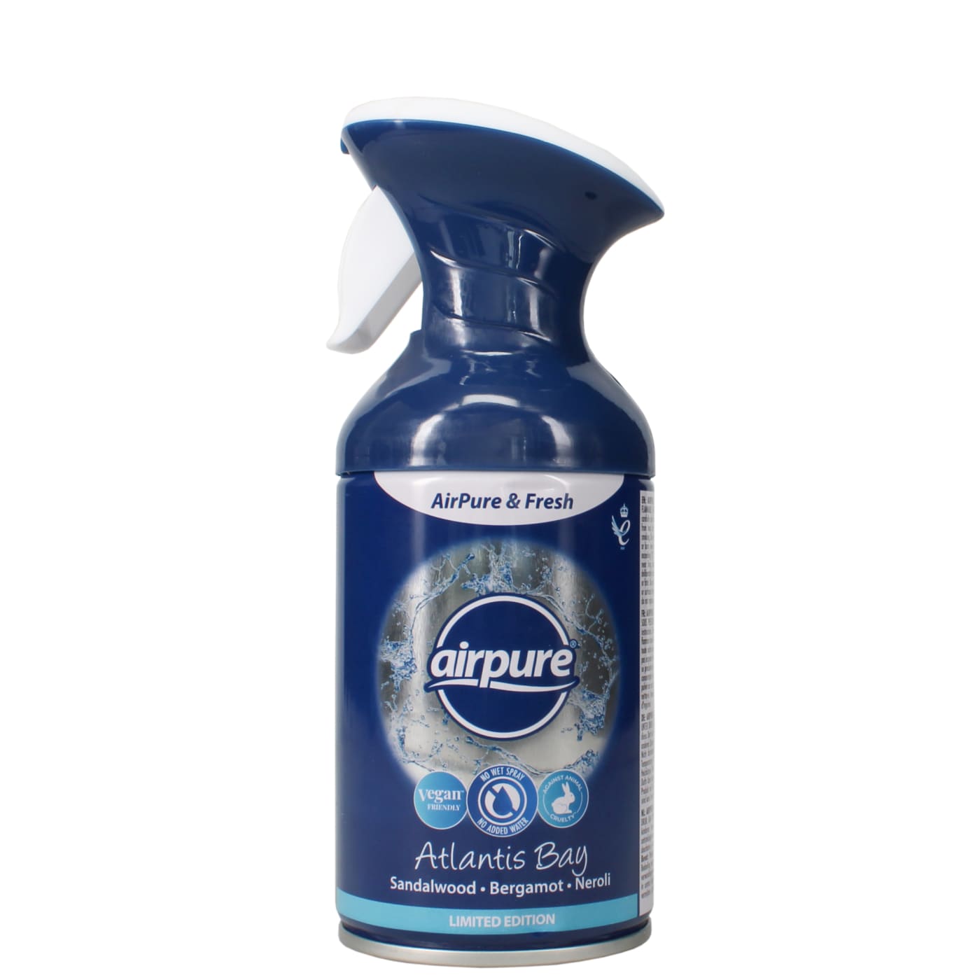 AIRPURE 250ML PULVÉRISATEUR ATLANTIS BAY