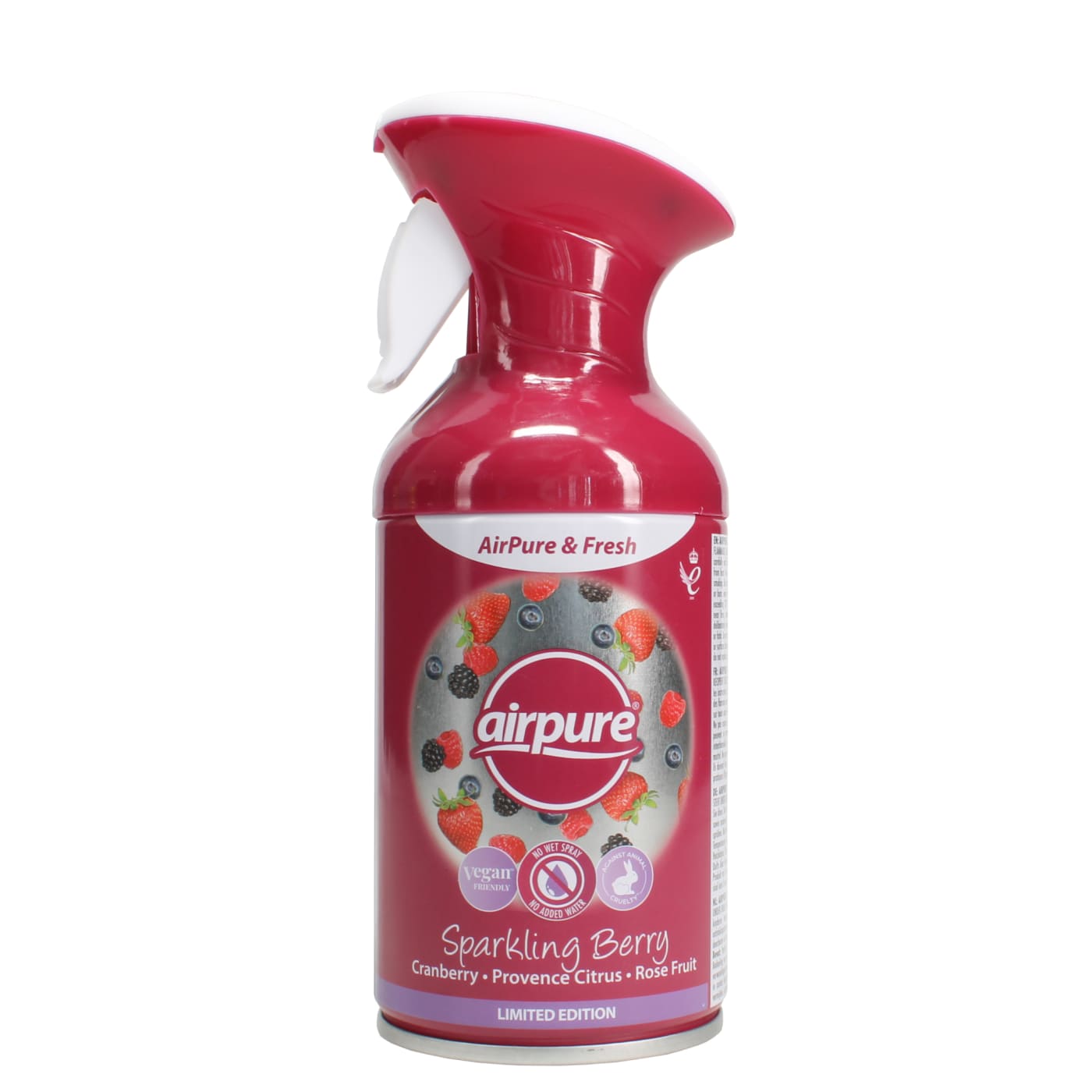AIRPURE AÉROSOL 250 ML BAIES PÉTILLANTES