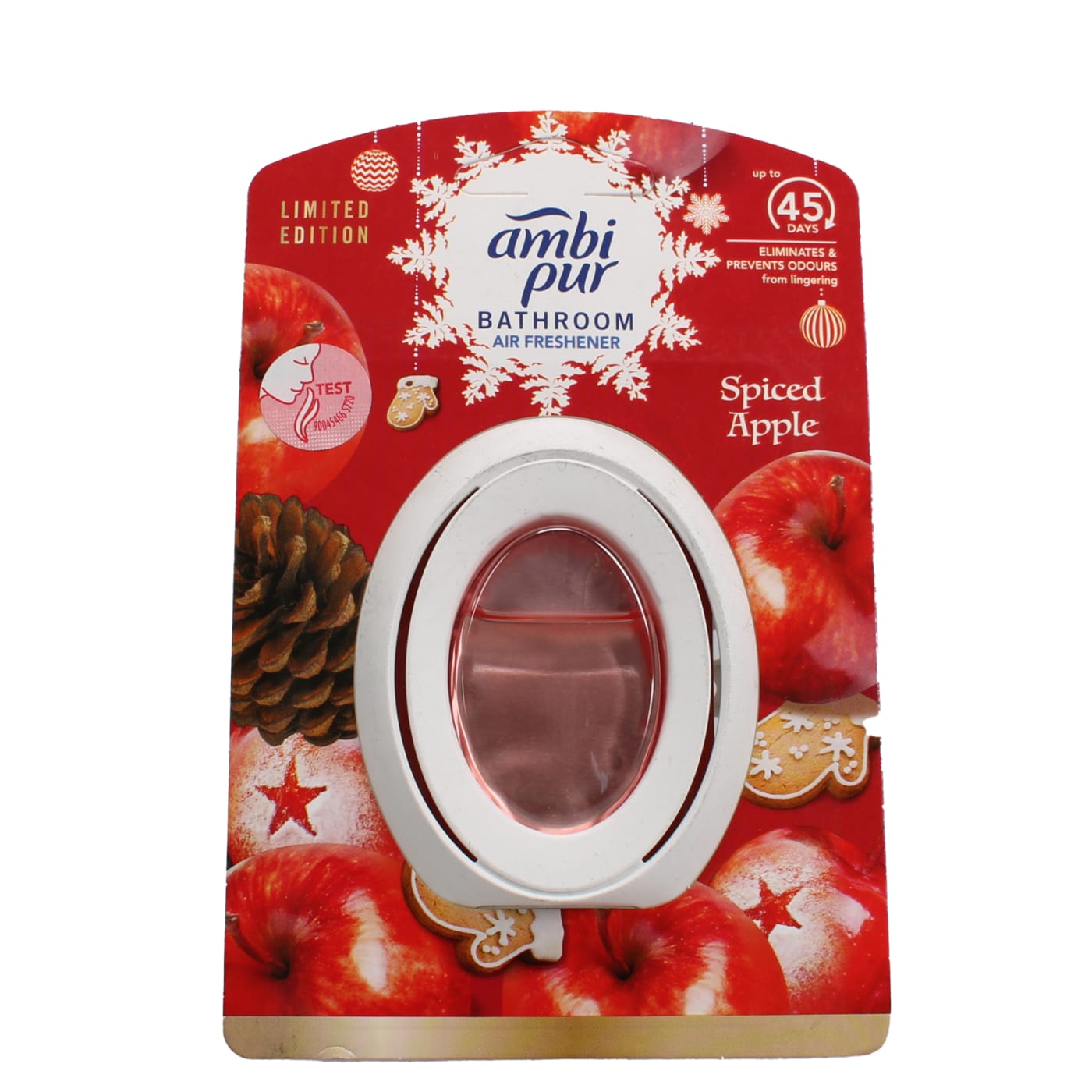 DÉSODORISANT D'AIR AMBI PUR 7,5ML POMME