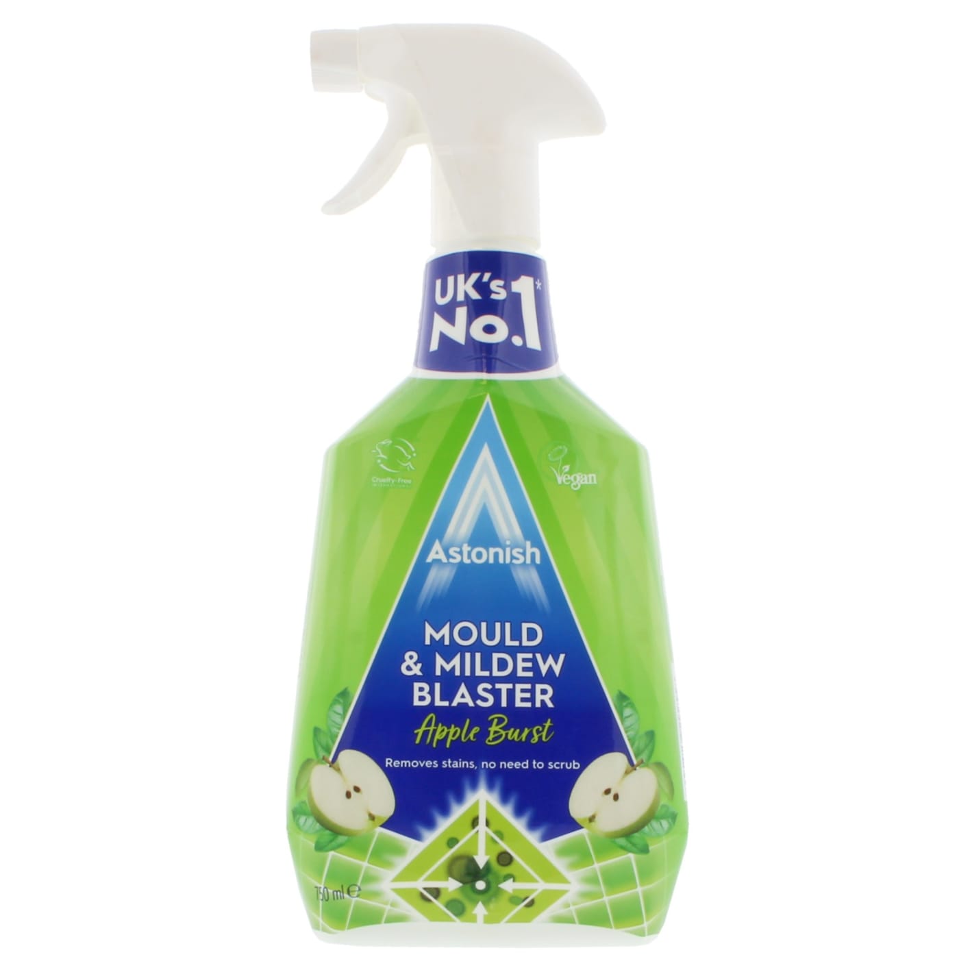 ASTONISH DÉTARTANT POUR MOISISSURES 750 ML
