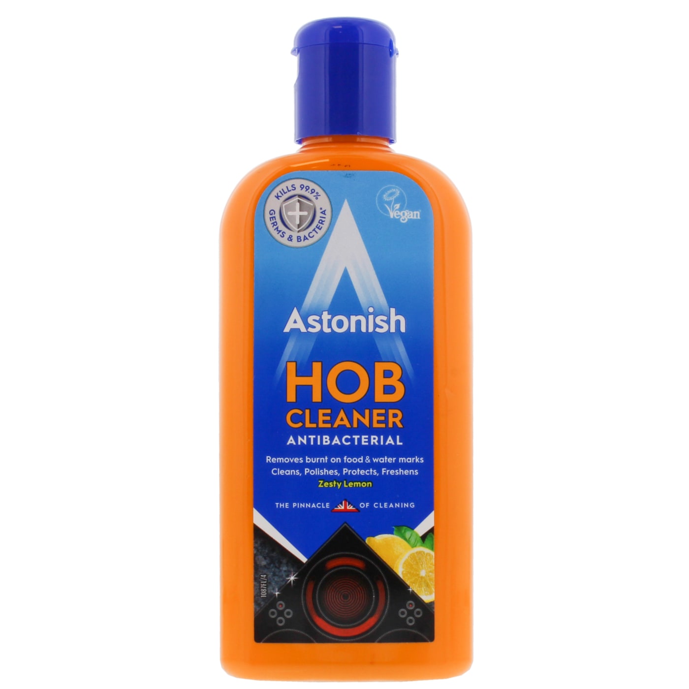 ASTONISH DÉTERGENT CRÈME POUR PLAQUES DE CUISSON 235ML