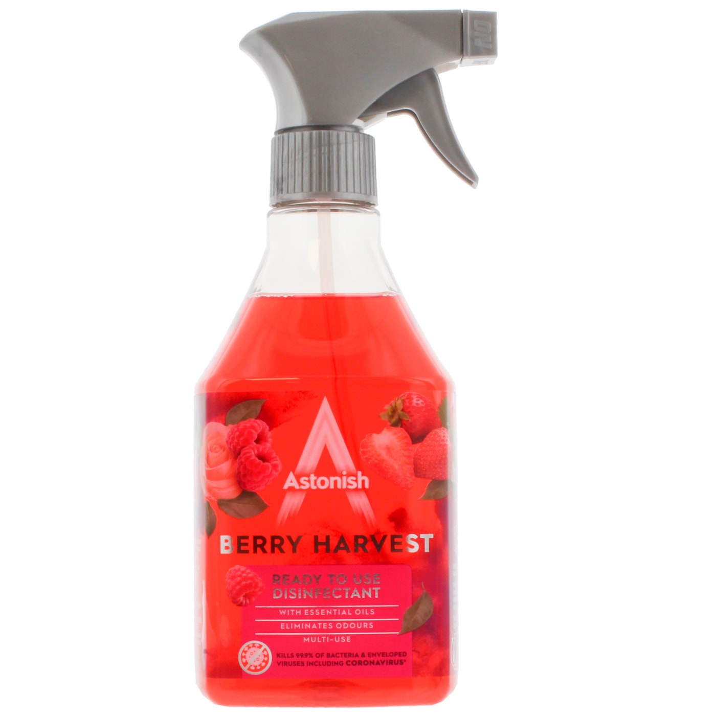 ASTONISH DÉSINFECTANT 550ML BAIES