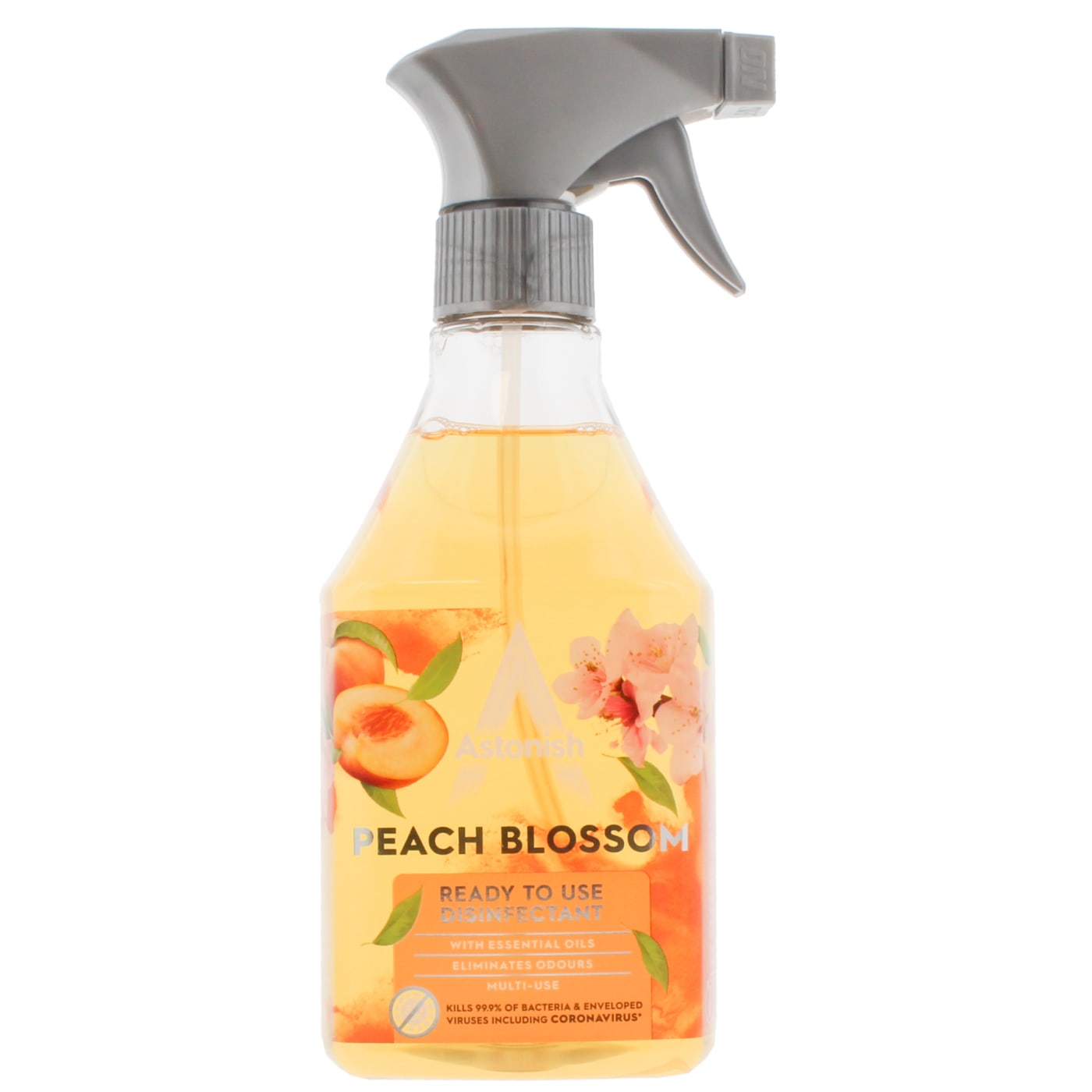 ASTONISH DÉSINFECTANT FLEUR DE CERISIER 550ML