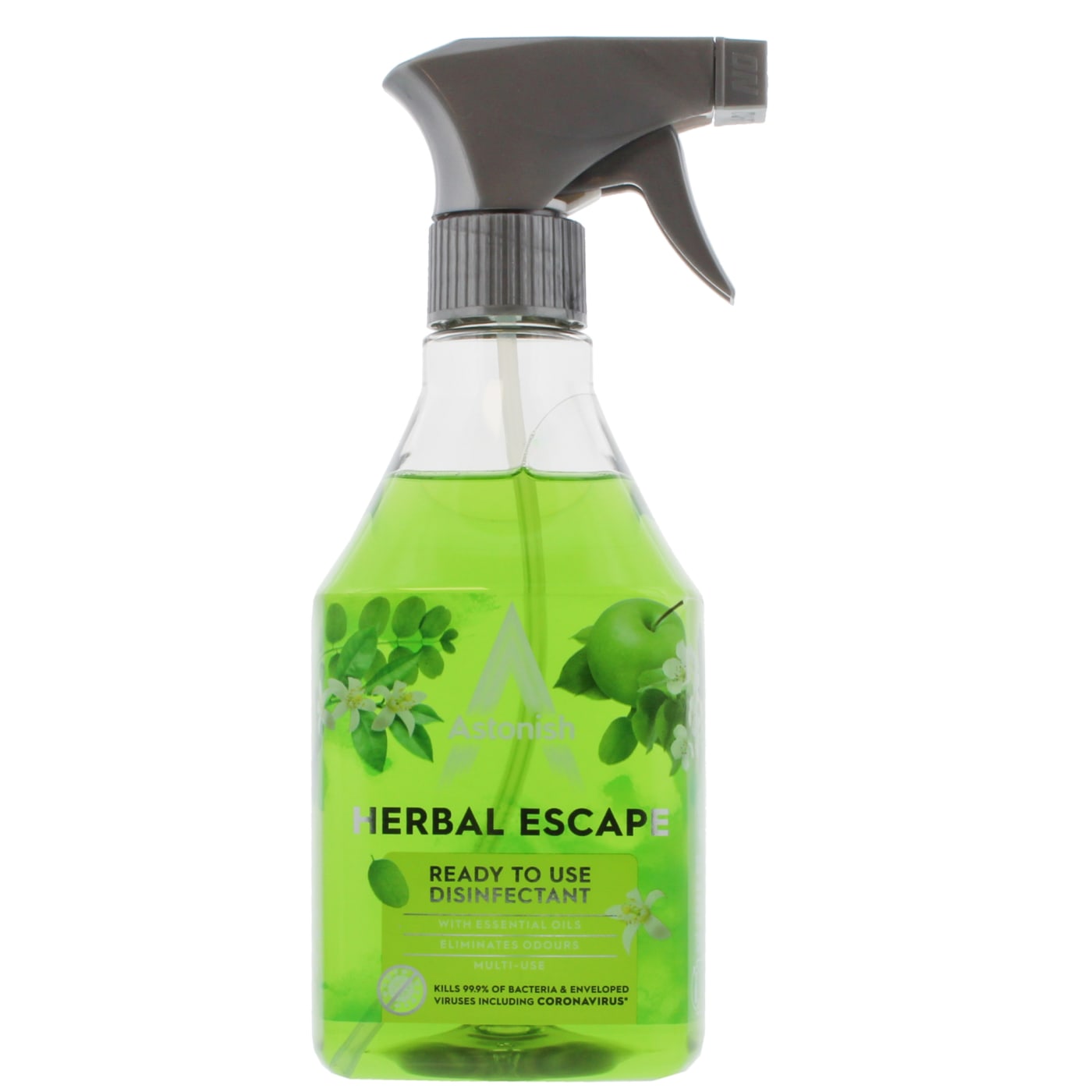 ASTONISH 550ML DÉSINFECTANT HERBAL