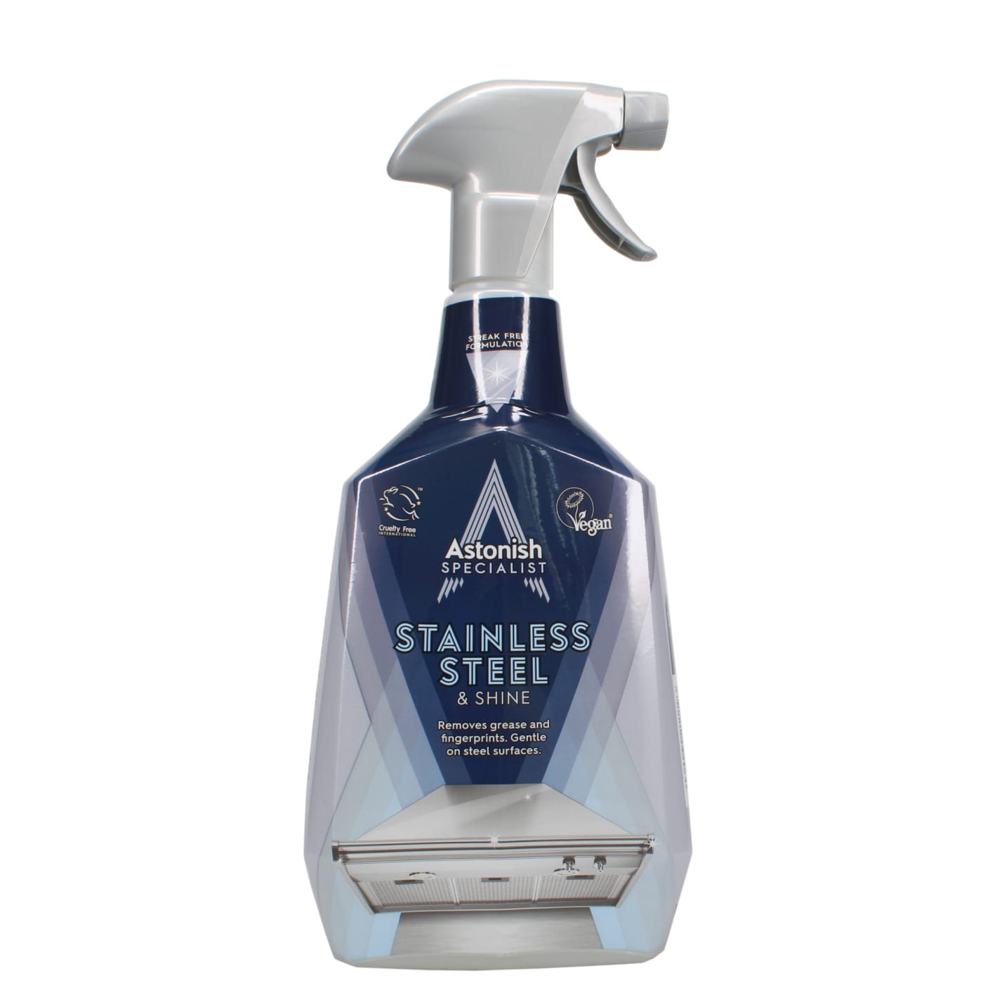 ASTONISH SPÉCIAL 750ML ACIER&ÉCLAT