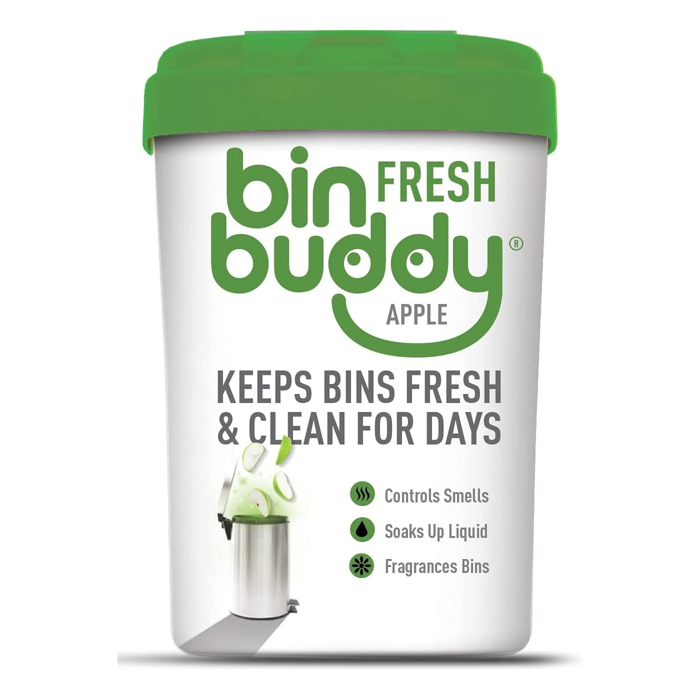 BIN BUDDY 450G POUDRE POMME