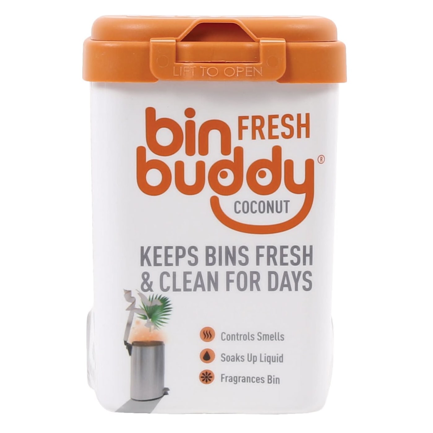BIN BUDDY 450G POUDRE DE COCO