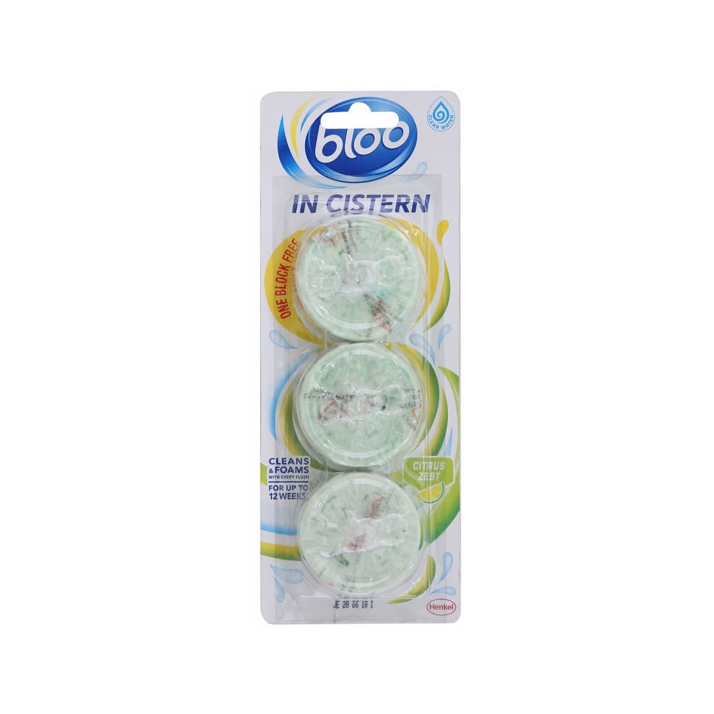 BLOO CITERNE EAU CLAIRE CITRON TRIPLE