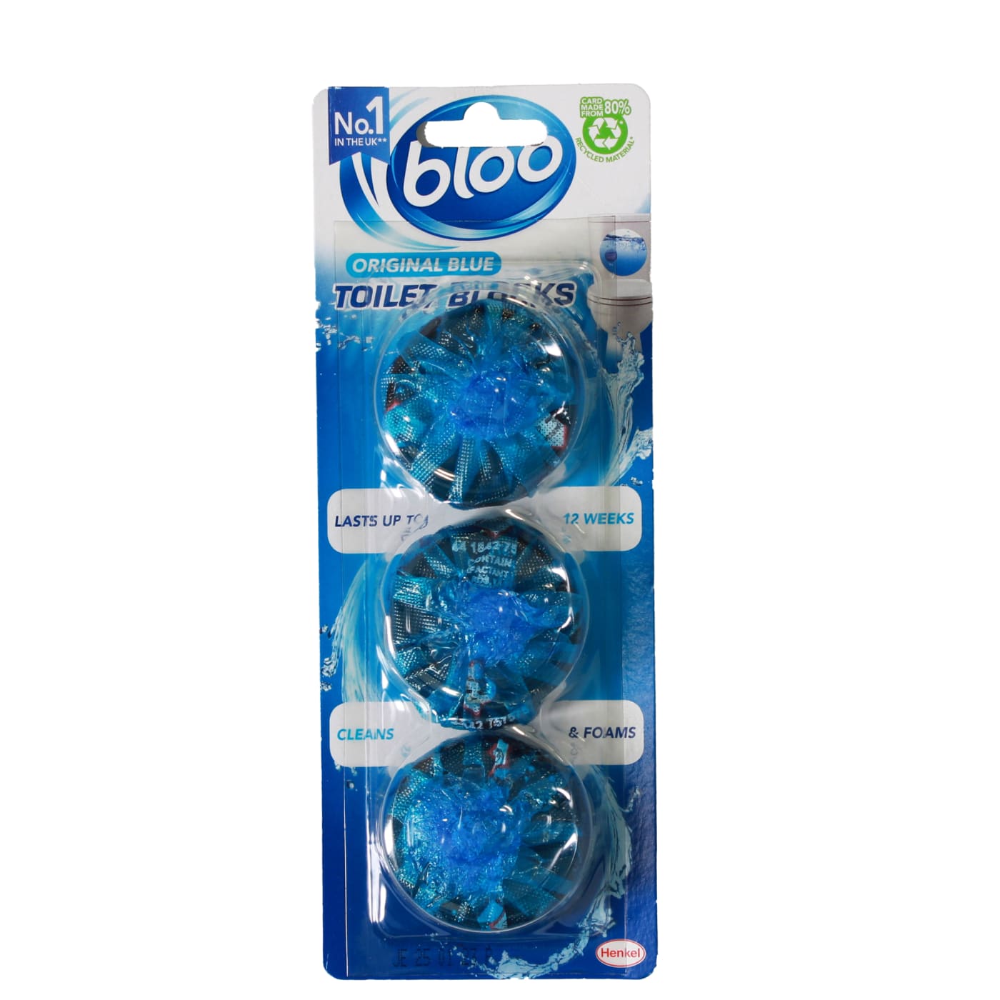 BLOO CITERNE BLEUE EAU TRIPLE