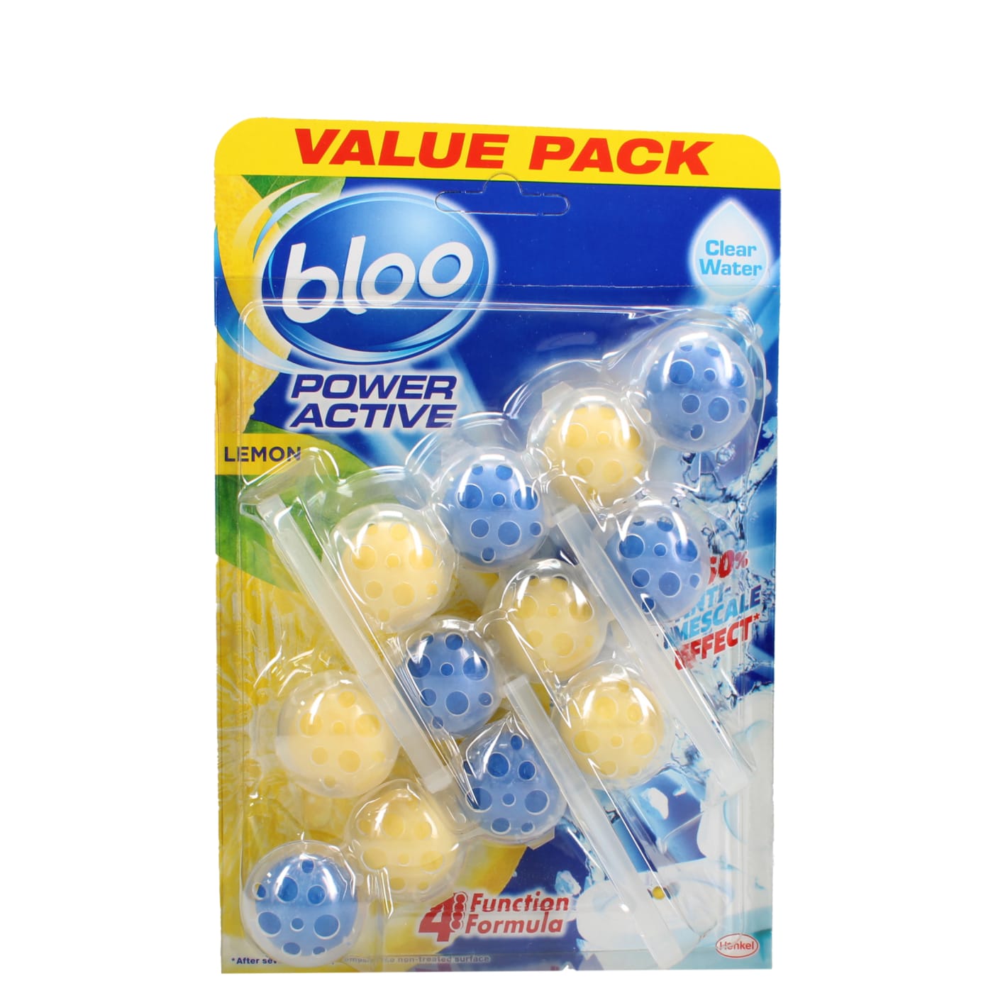 BLOO 3X50G BLOC WC POWER CITRON TRIO
