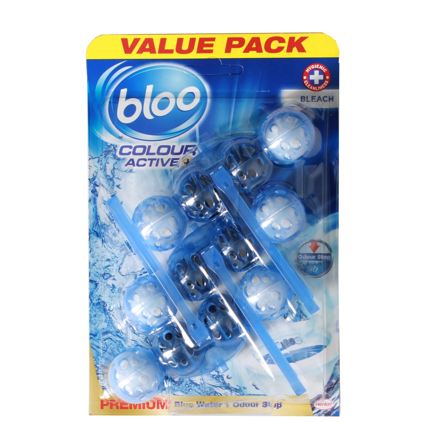 BLOO BLOC CUVETTE 3X50G TRIPLE ACTION JAVEL