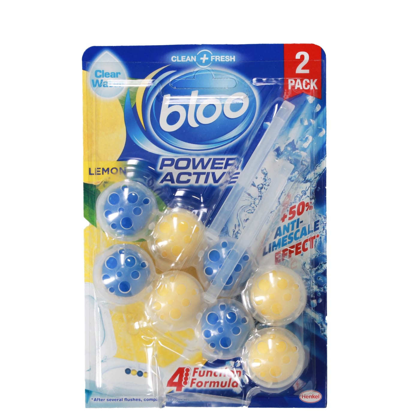 BLOO 2X50G BLOC WC POWER CITRON DUO