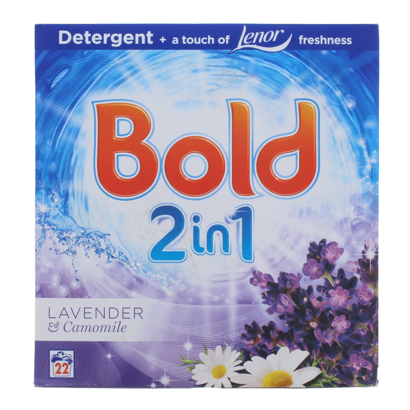 BOLD 2IN1 1,43KG POUDRE LAVANDE 22L