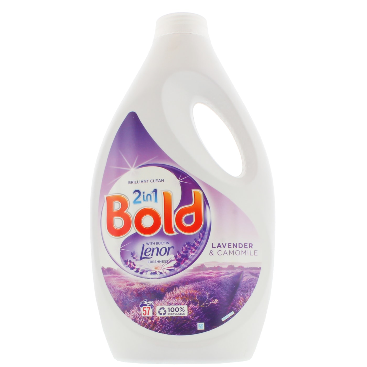 BOLD 2EN1 1,995L LIQ LAVANDE 57L