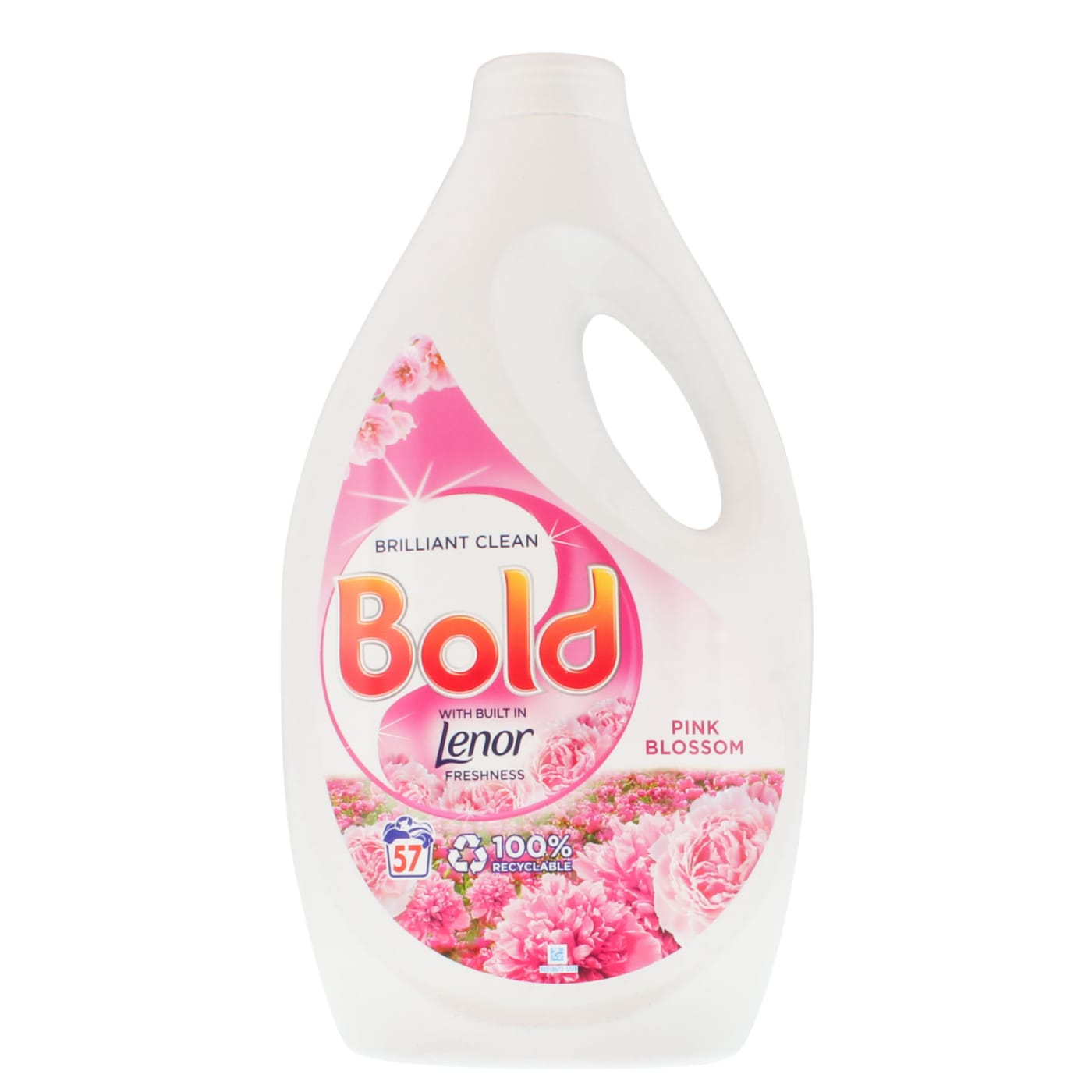 BOLD 2EN1 1,995L GEL LESSIVE ROSE 57W