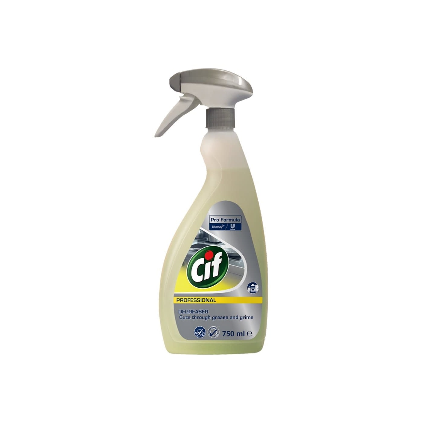 CIF PROFESSIONNEL DÉGRAISSANT EN SPRAY 750 ML