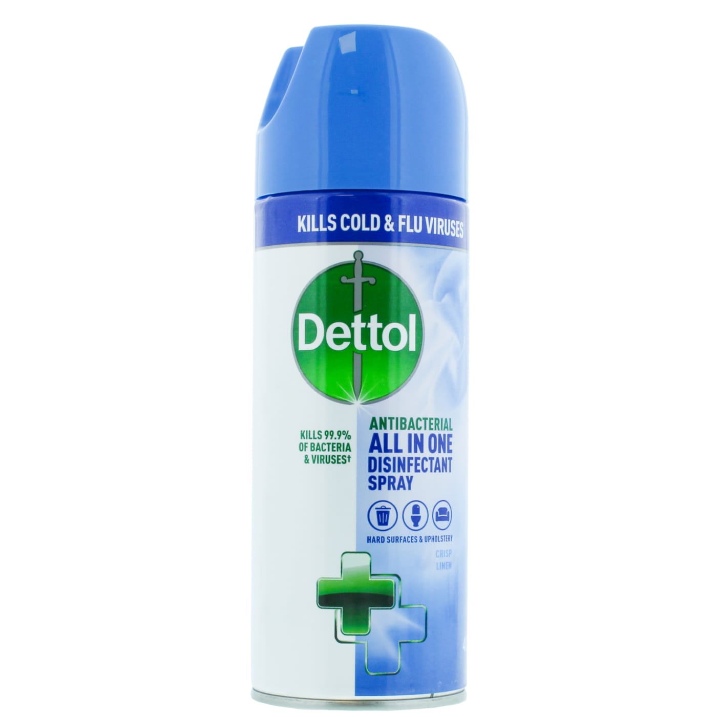 DETTOL 400ML SPRAY DÉSINFECTANT TEXTILE