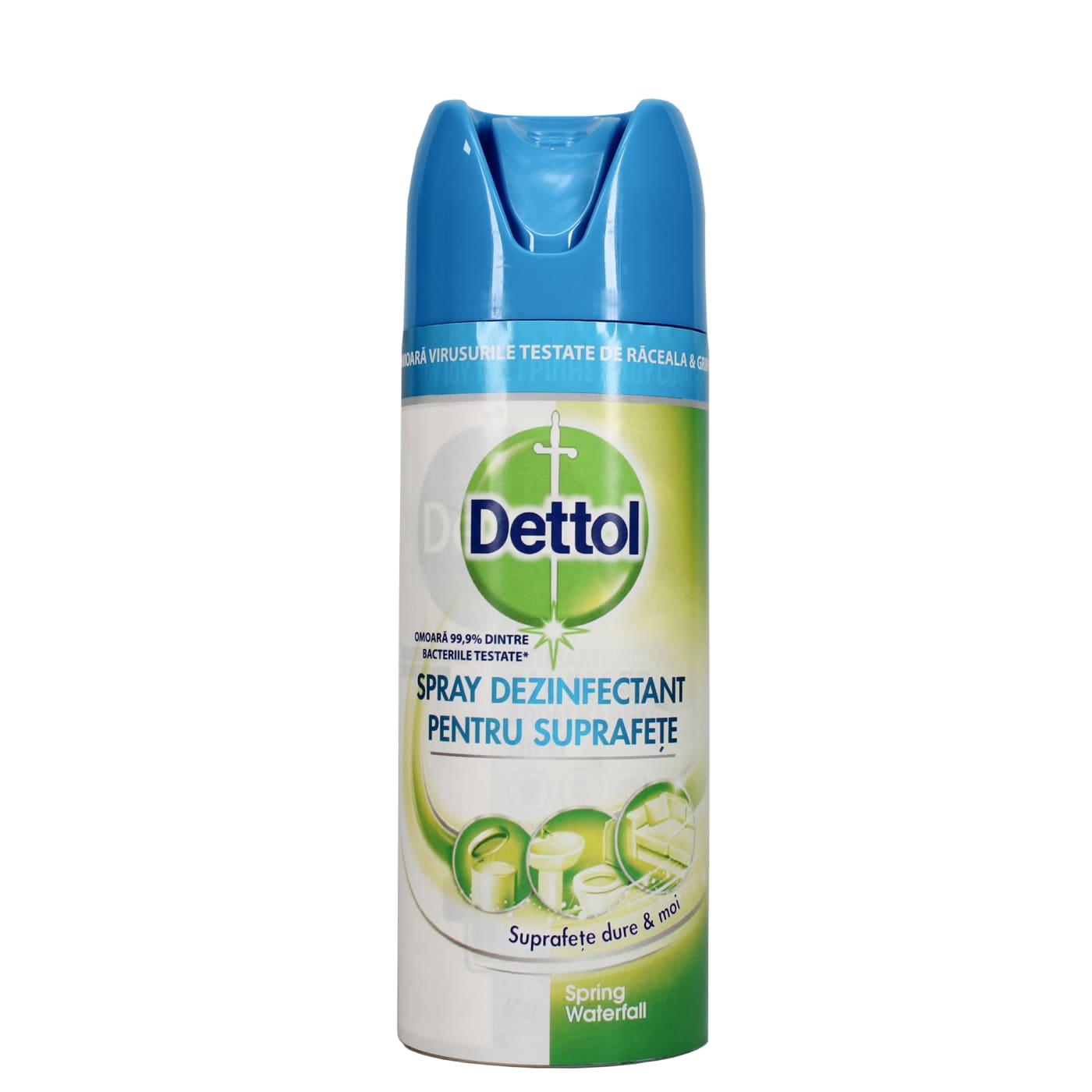 DETTOL 400ML DÉSINFECTANT AÉROSOL PRINTEMPS