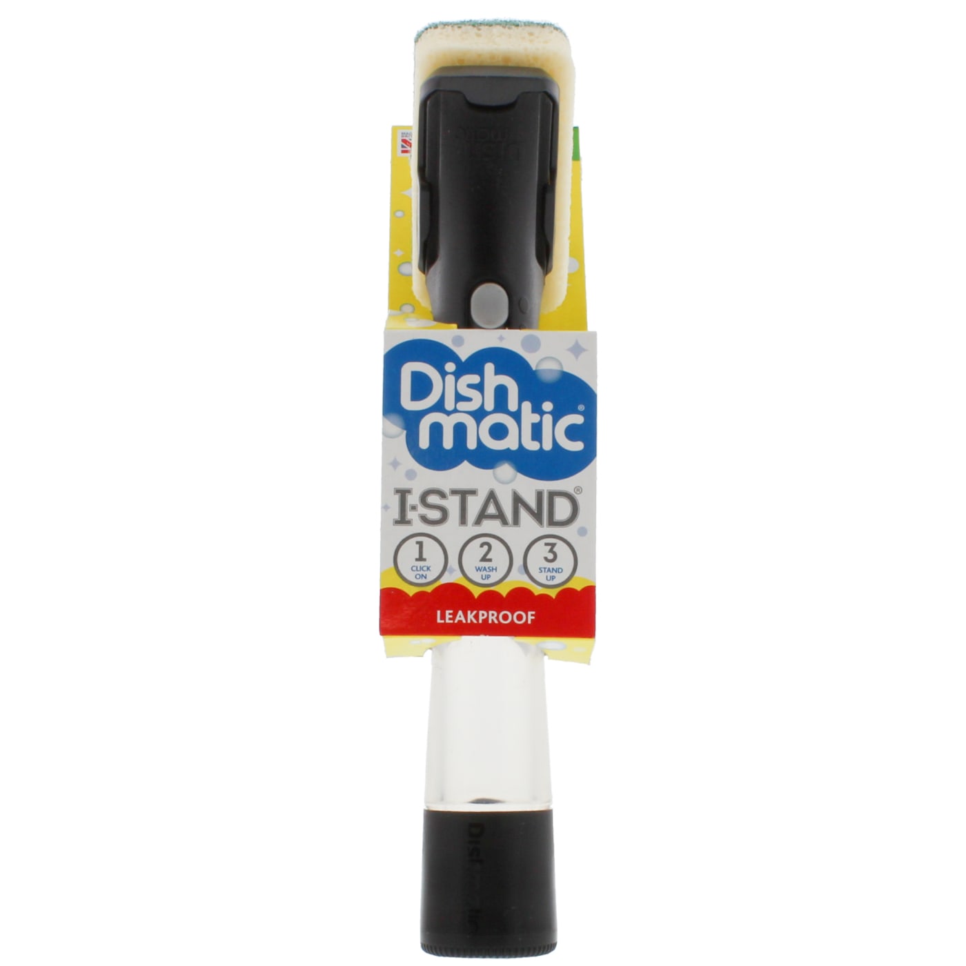 MANCHE DE BROSSE À RÉSERVOIR REMPLISSABLE DISHMATIC PRO