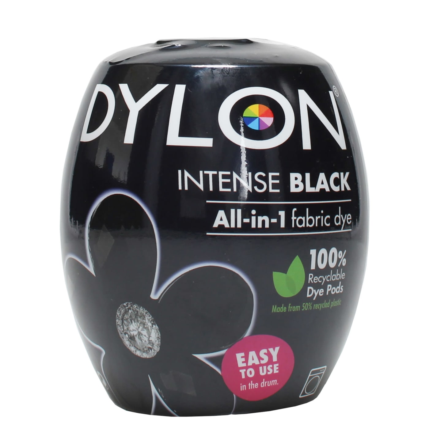 TEINTURE MACHINE DYLON POD NOIR INTENSE