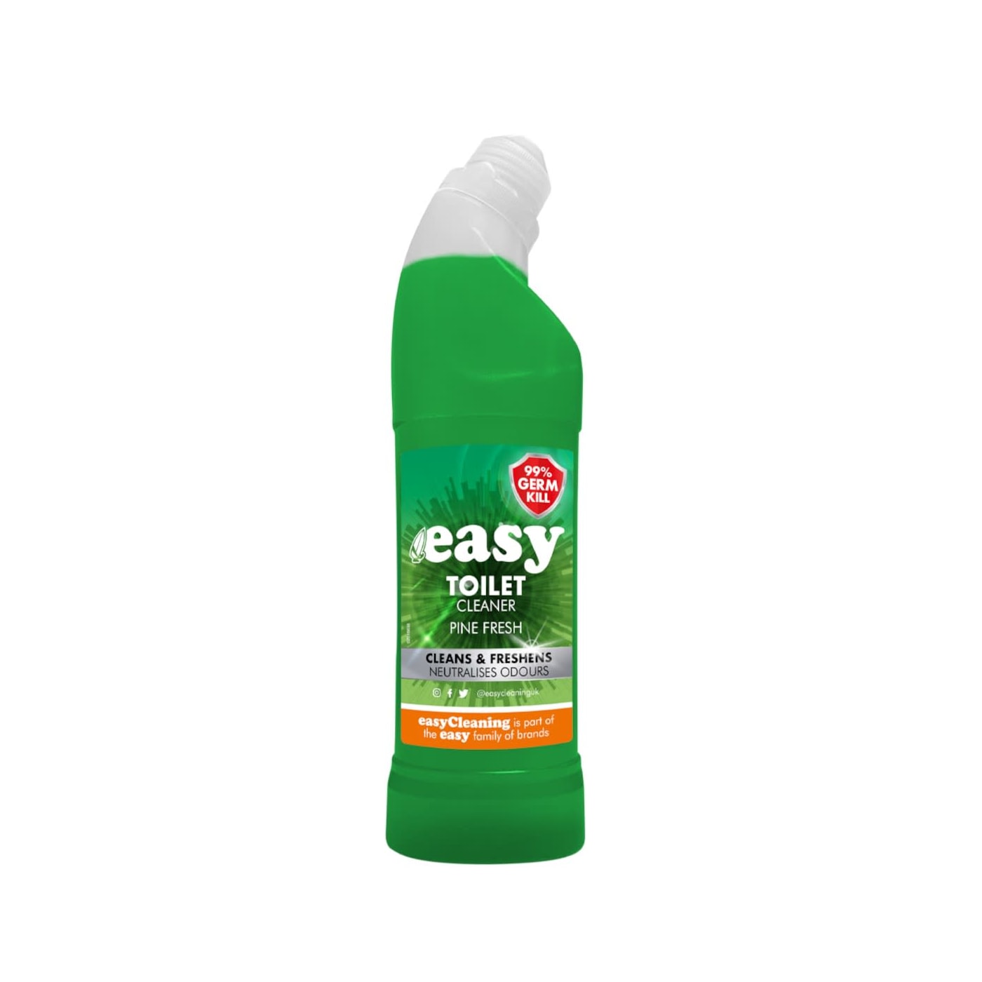 NETTOYANT TOILETTES LIQUIDE EASY 750ML PIN