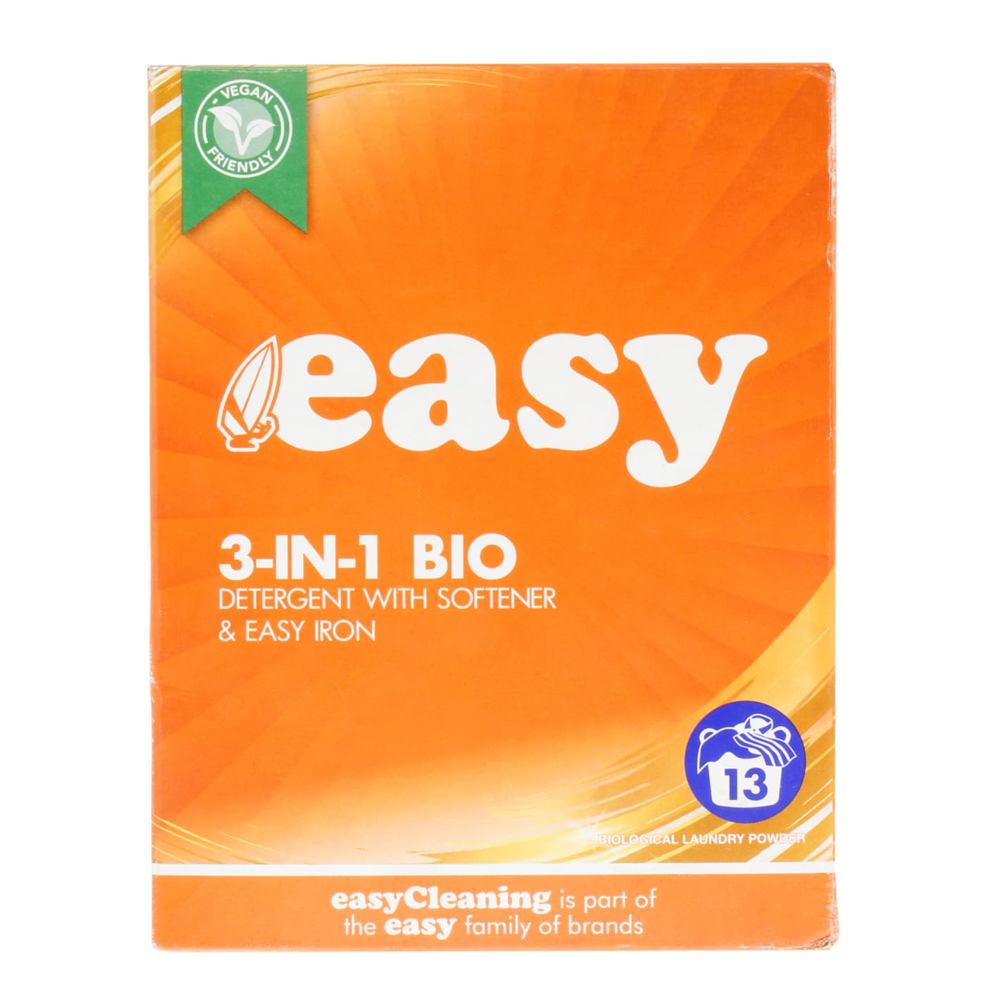 LESSIVE EN POUDRE EASY 884G 3EN1 BIO 13L