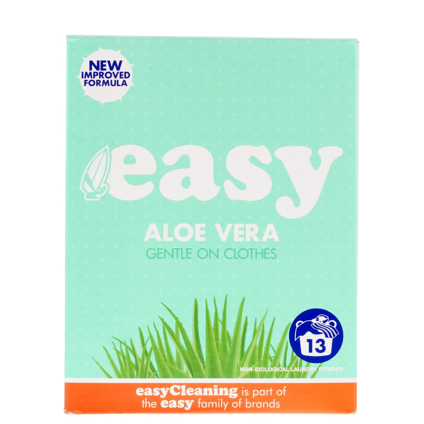 LESSIVE EN POUDRE EASY 884G ALOE 13L