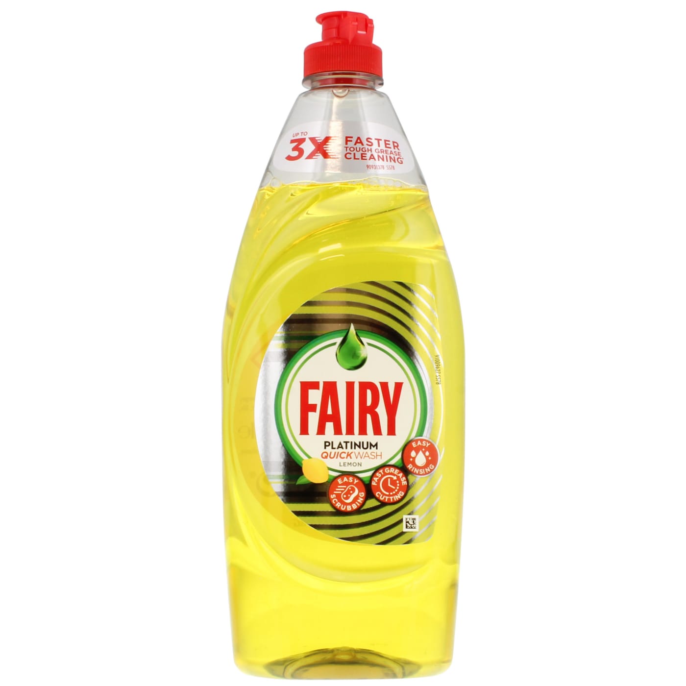 FAIRY LIQUIDE VAISSELLE PLAT CITRON 625ML