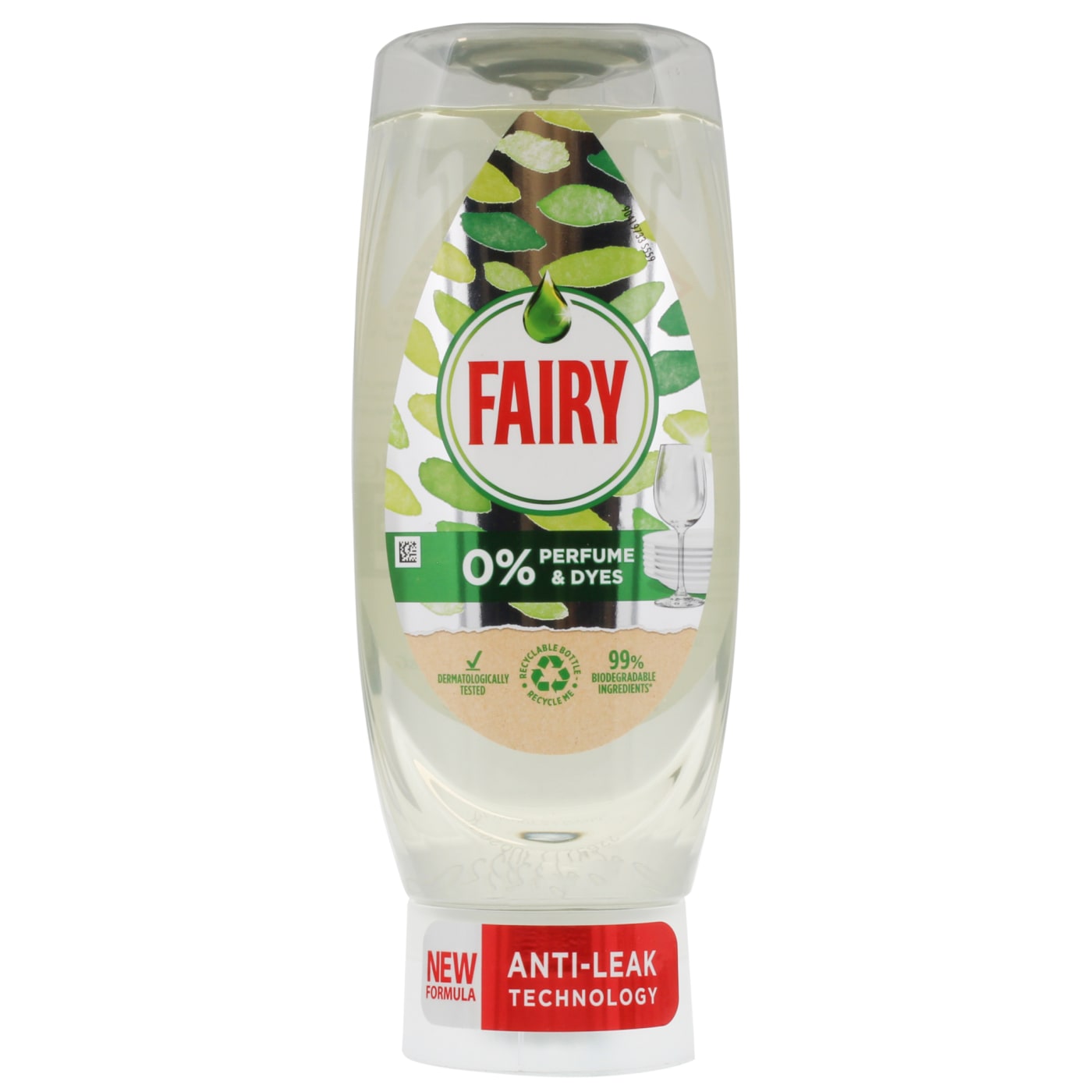 FAIRY MAX POWER LIQUIDE VAISSELLE 450ML PURE