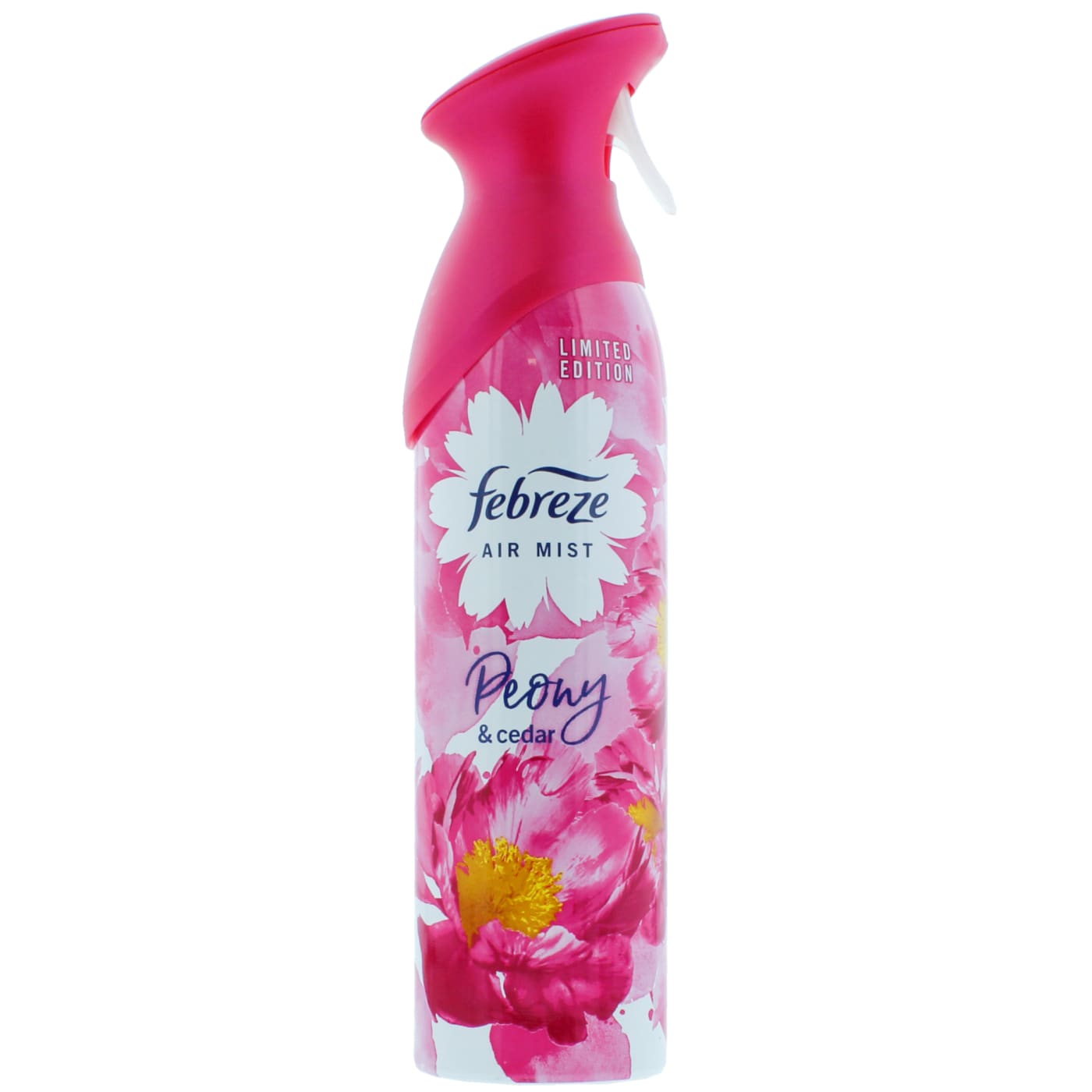 FEBREZE 300ML SPRAY DÉSODORISANT PIVOINE ET CÈDRE