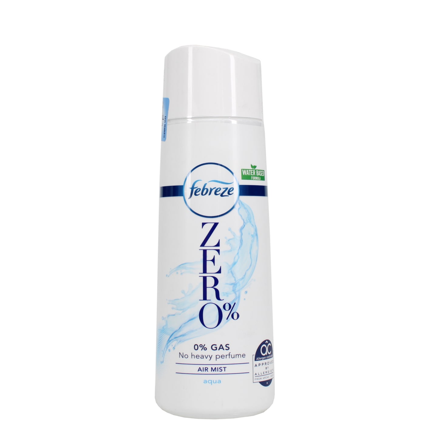 FEBREZE ZERO% 300ML SPRAY AQUA RECHARGE