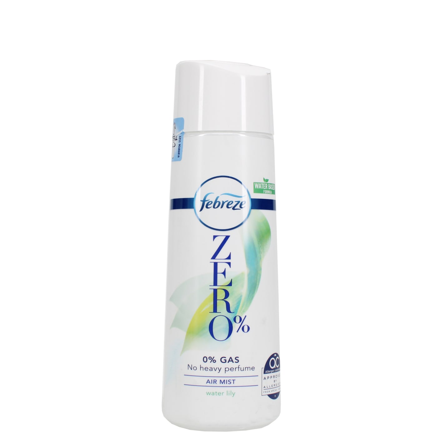 FEBREZE ZERO% 300ML SPRAY RECHARGE LYS