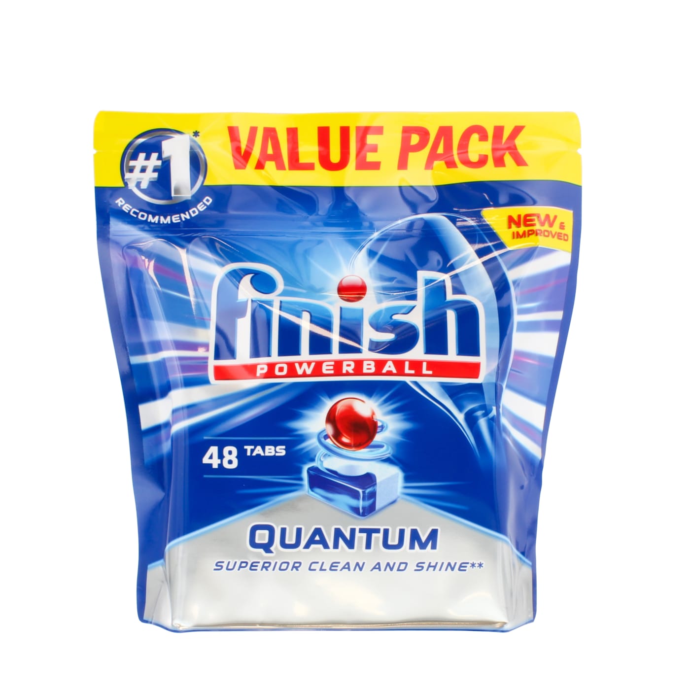 FINISH QUANTUM TABLETTES LAVE-VAISSELLE X 48