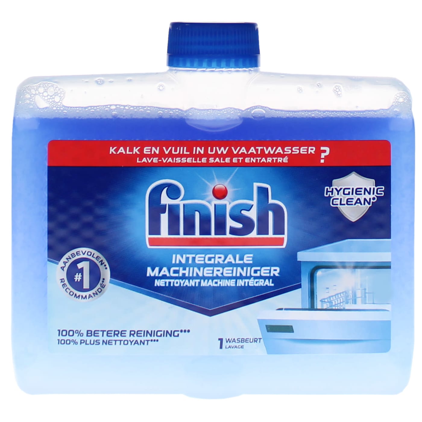 FINISH 250ML NETTOYANT MACHINE RÉGULIER