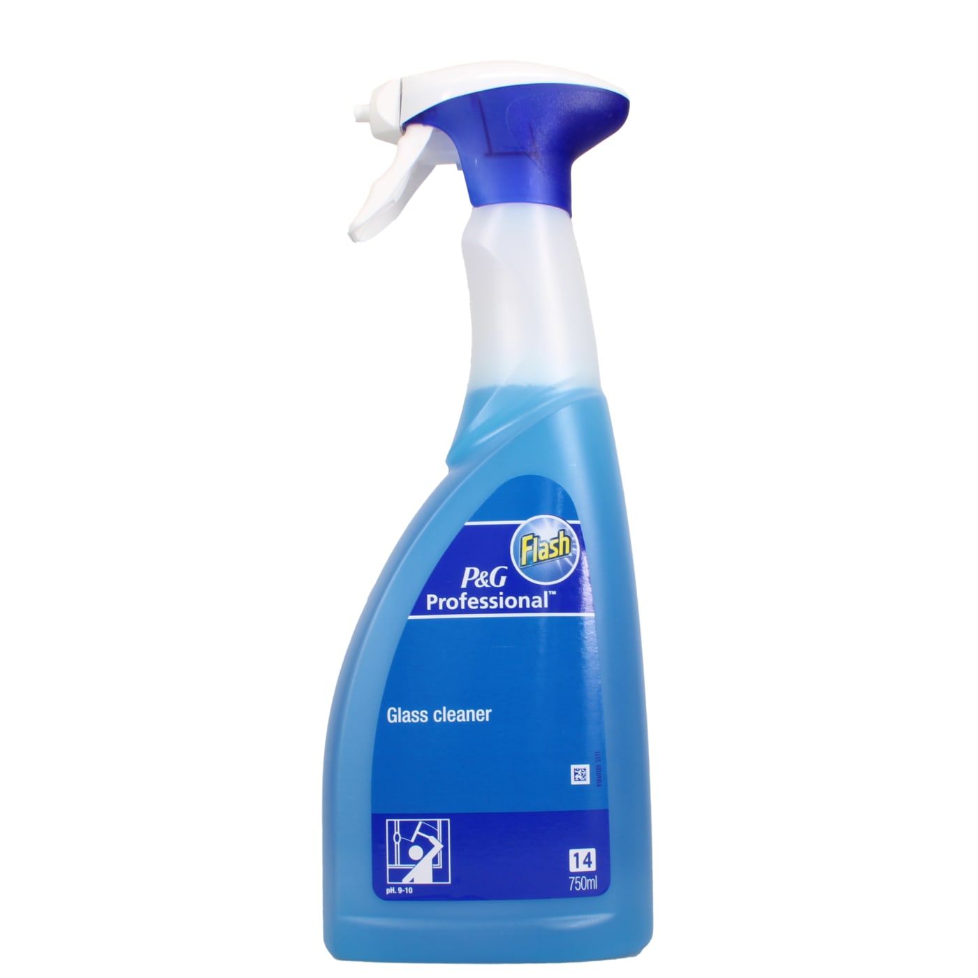 FLASH PROFESSIONAL NETTOYANT VITRES 750ML VAPORISATEUR