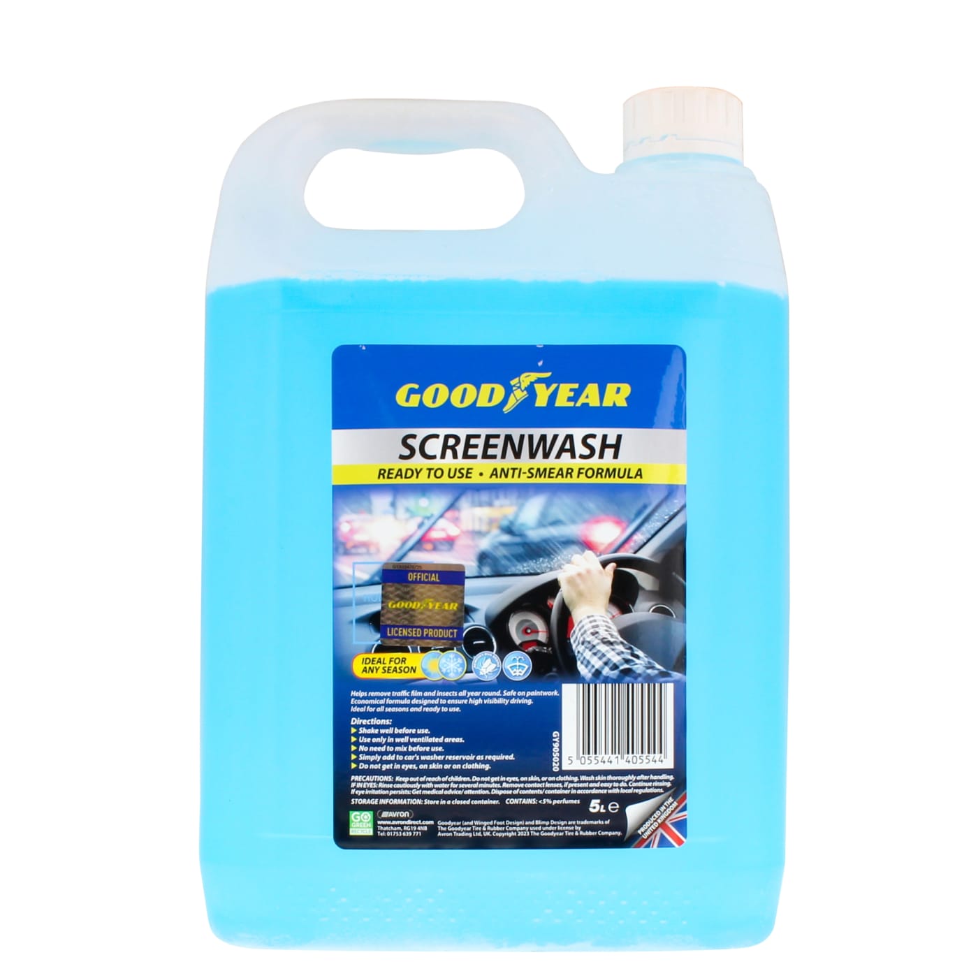 LAVE-GLACE GOODYEAR CAR CARE 5L