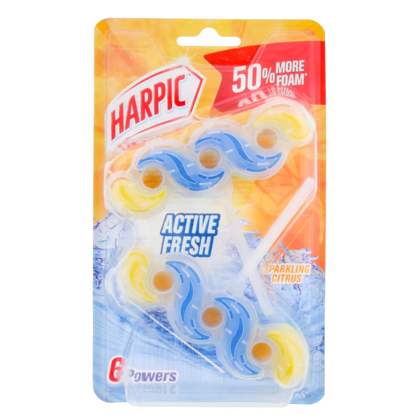 HARPIC 2X35G T/BLOCK CITRUS TWIN