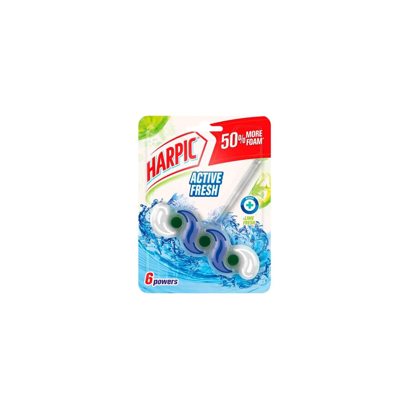 HARPIC BLOC WC 39G FRAÎCHEUR CITRON VERT