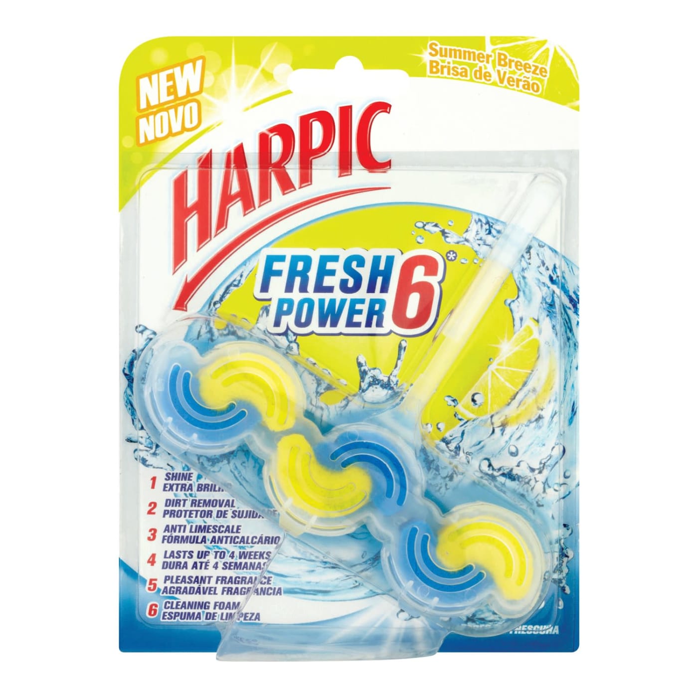 HARPIC BLOC WC 39G BRISES D'ÉTÉ