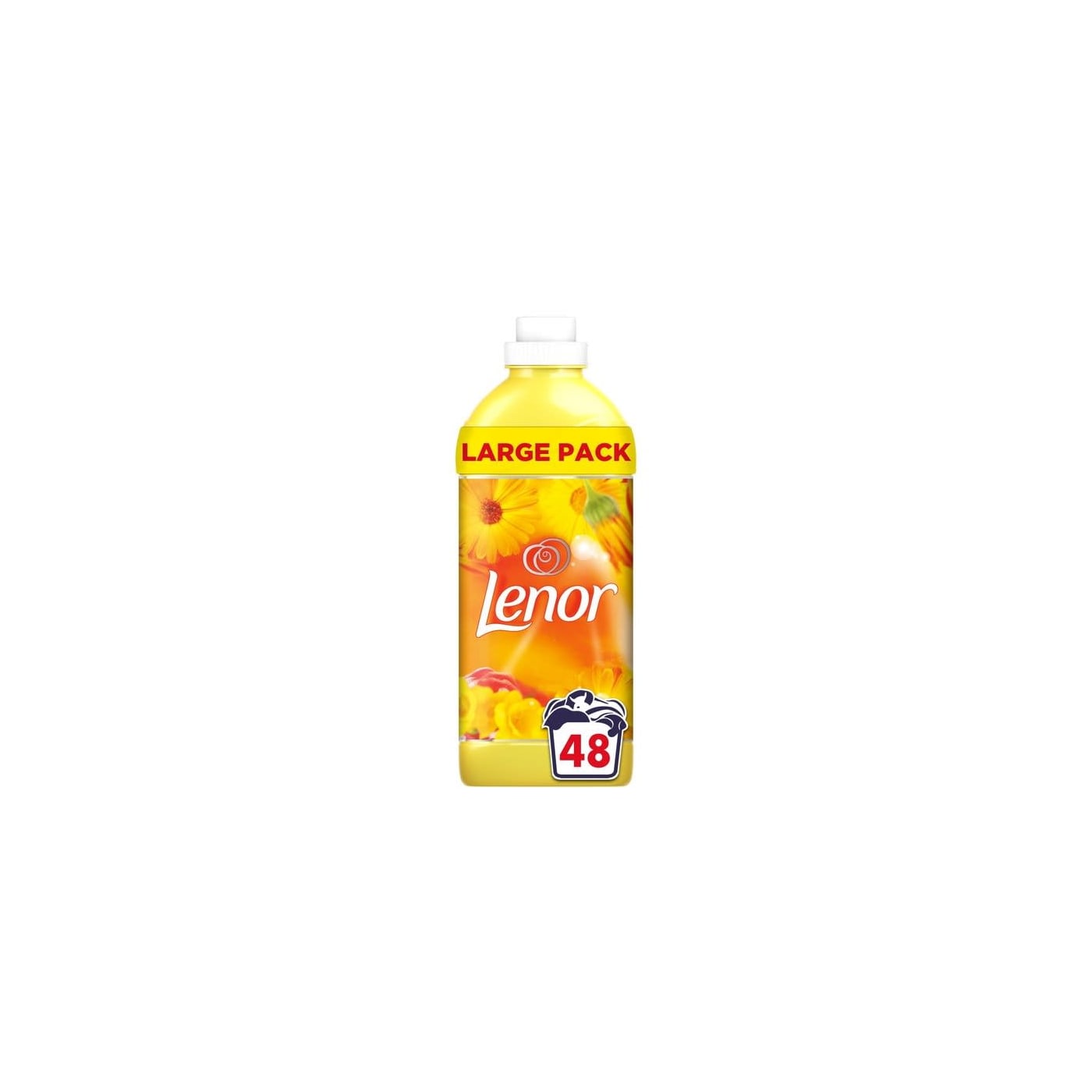 LENOR 1,68L ADOUCISSANT SUNSHINE 48 LAVAGES