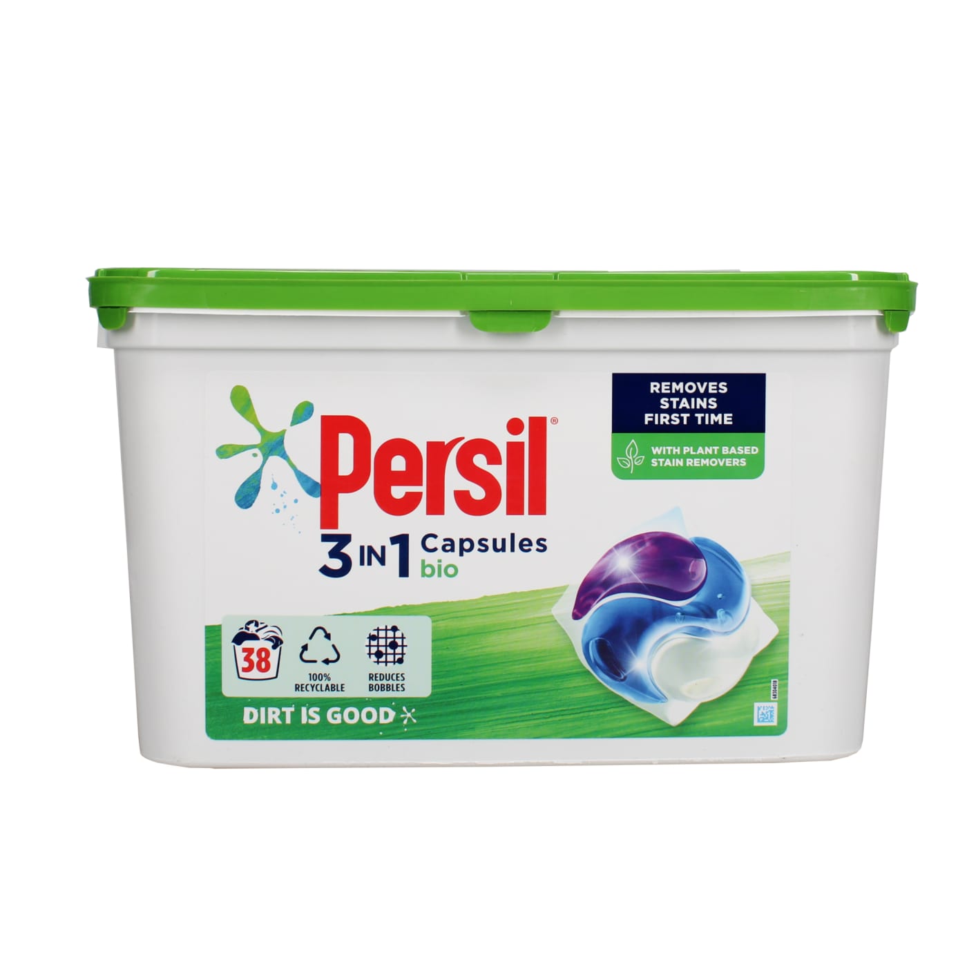 PERSIL 3IN1 CAPSULES BIO 38 LESSIVES