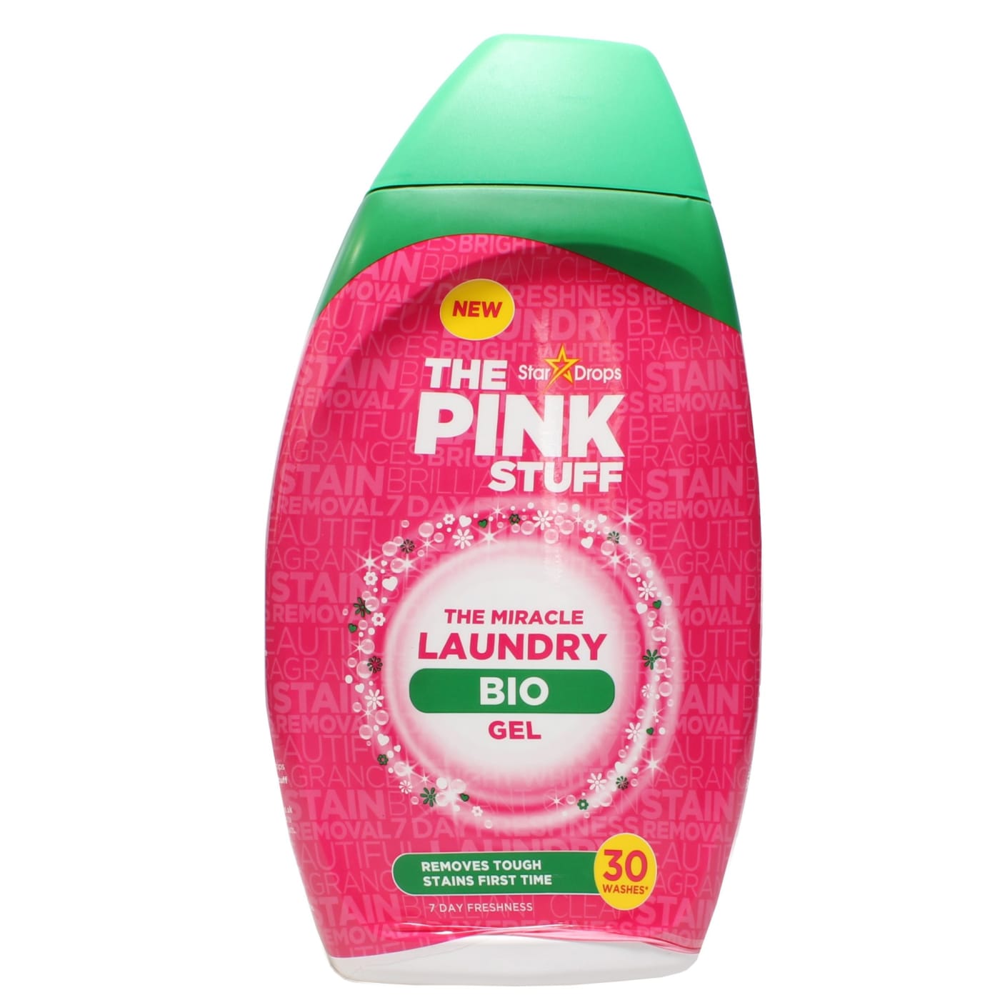THE PINK STUFF GEL LESSIVE BIO 900ML