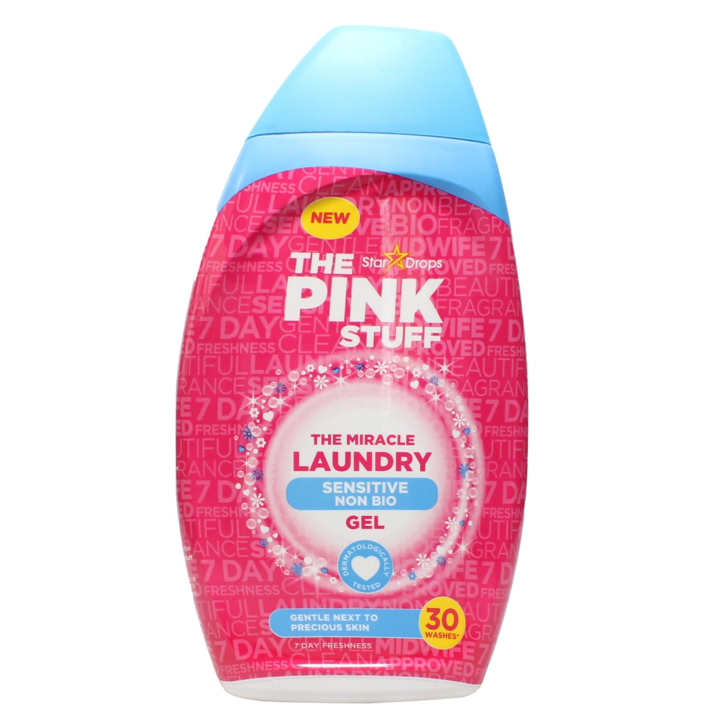THE PINK STUFF GEL LESSIVE NON BIO 900ML